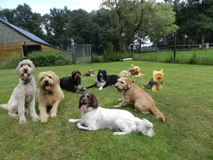 met zn allen op de foto